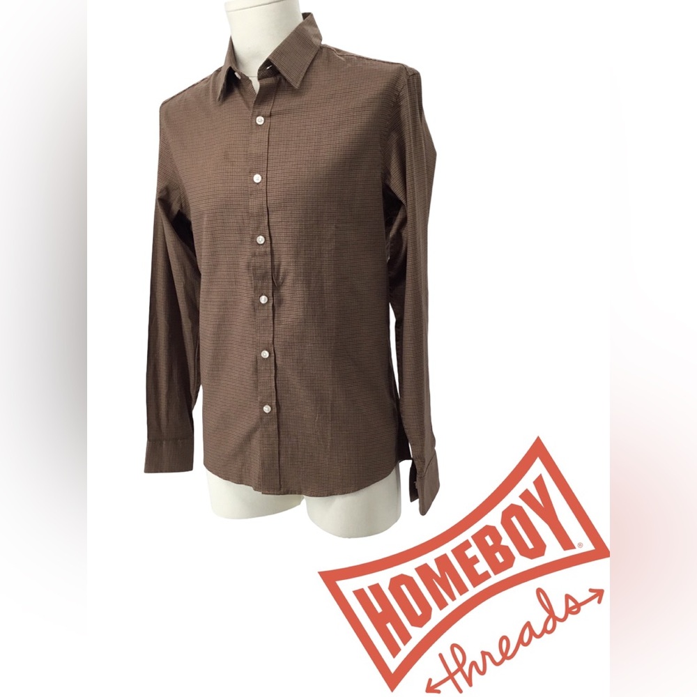 Brown Men's Shirt